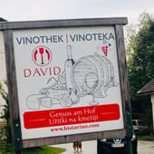 vinothek David, Weingustationen und Weinführungen in Kärnten