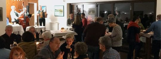 Kulturrelle Veranstaltungen in der Vinothek David in Kärnten Österreich